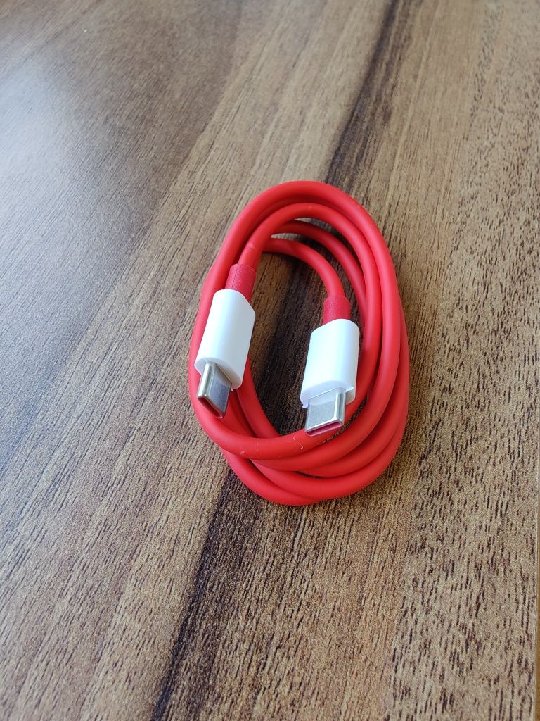 Kabel do ładowania OnePlus, 65W, USB C - USB C, 1m