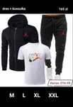 Nowy Komplet Męski M L XL XXL różne modele.