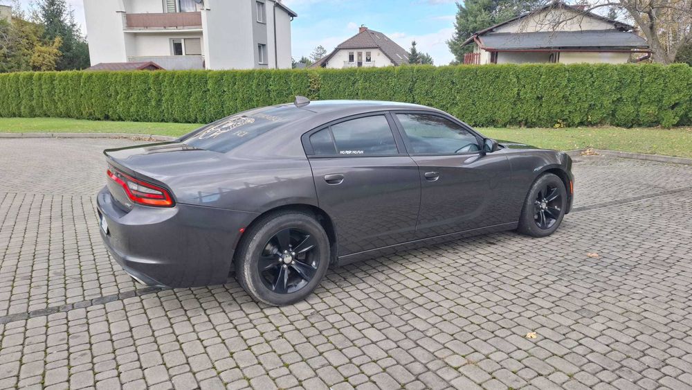 Dodge Charger 3.6 SXT • Automat 8HP • 296KM • RWD • 1 właściciel PL