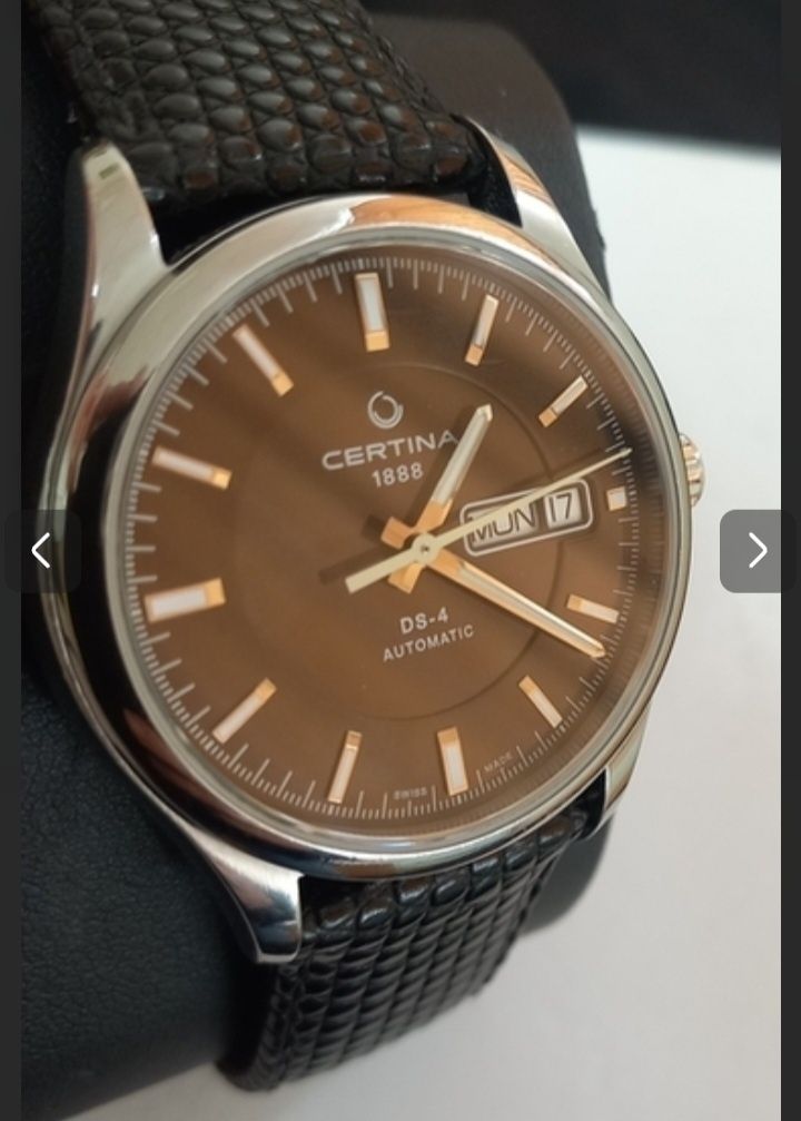 Годинник Certina