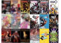 Комікс російською Marvel Марвел Дедпул Гвенпул Росомаха