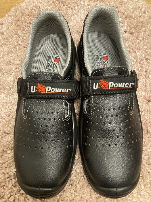 U-Power Sandały Buty ochronne SHUTTLE S1P SO30025