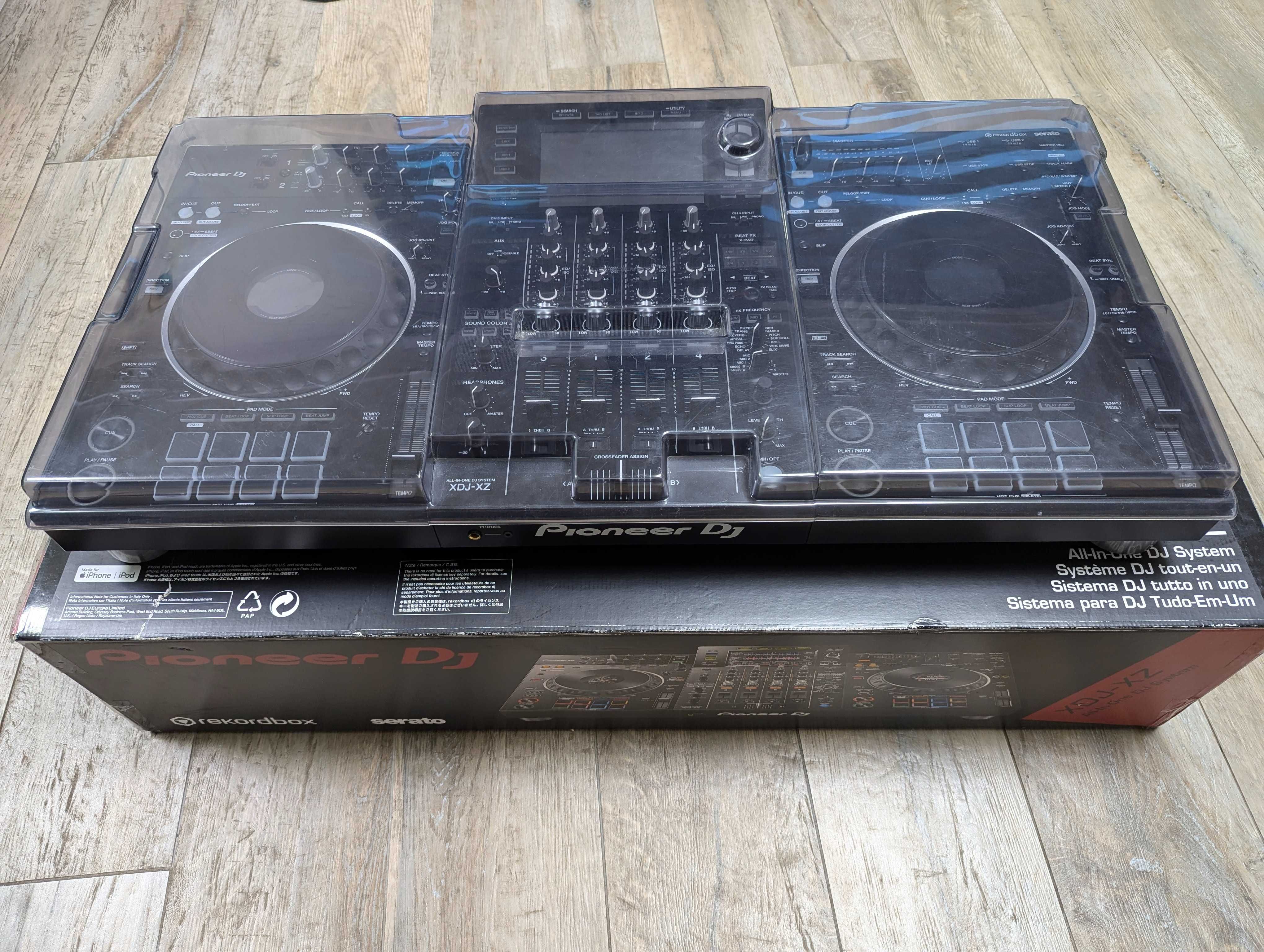 Pioneer XDJ XZ all in one + deck saver GWARANCJA nie DDJ AZ RX3 SZ RX2