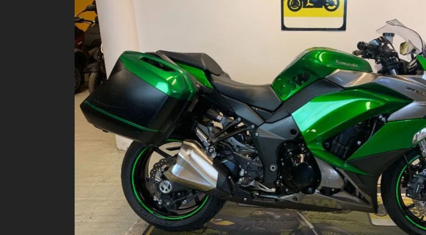 Wydech kawasaki z1000sx 2018r