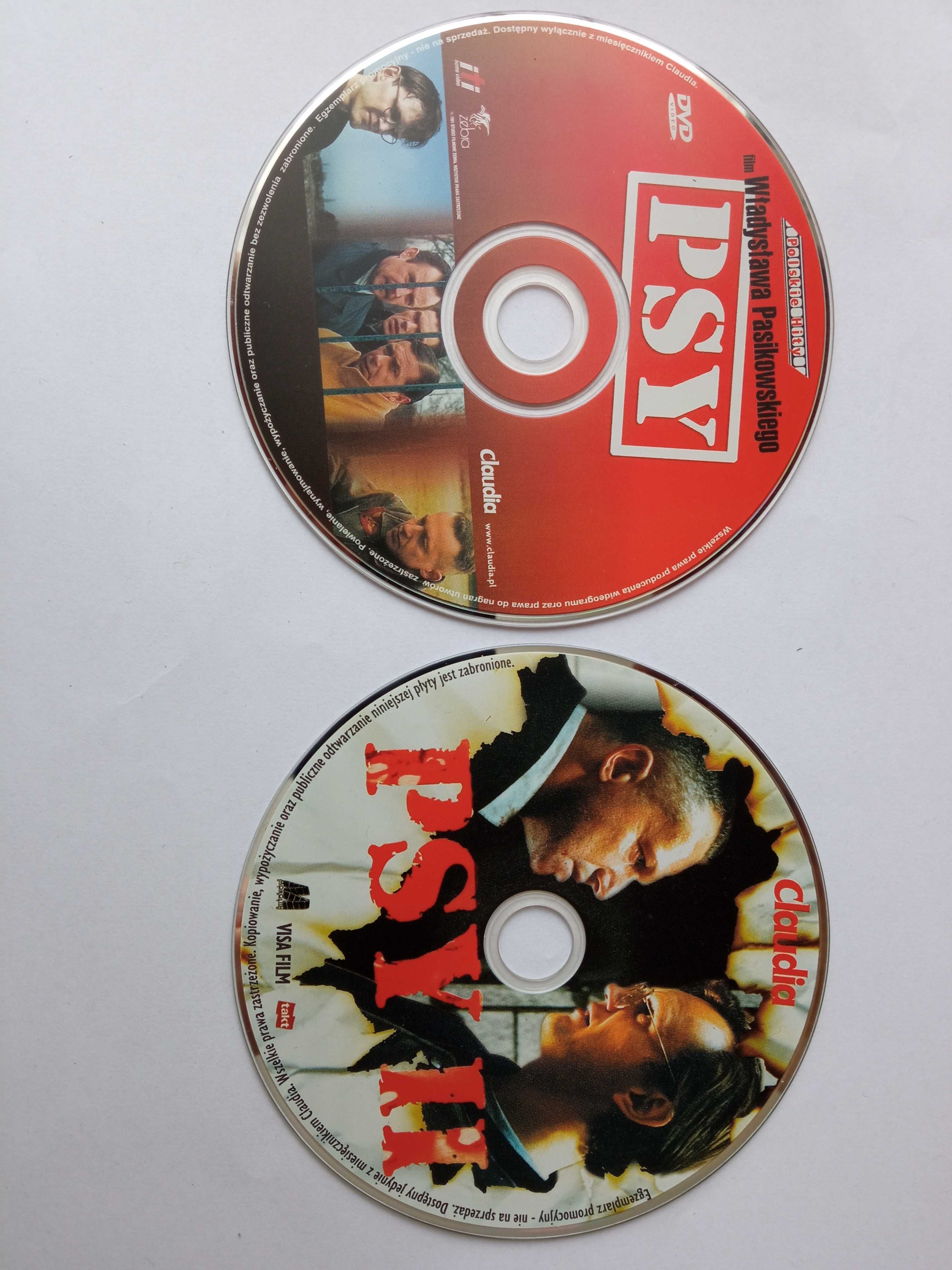 Psy I 1 film płyta DVD