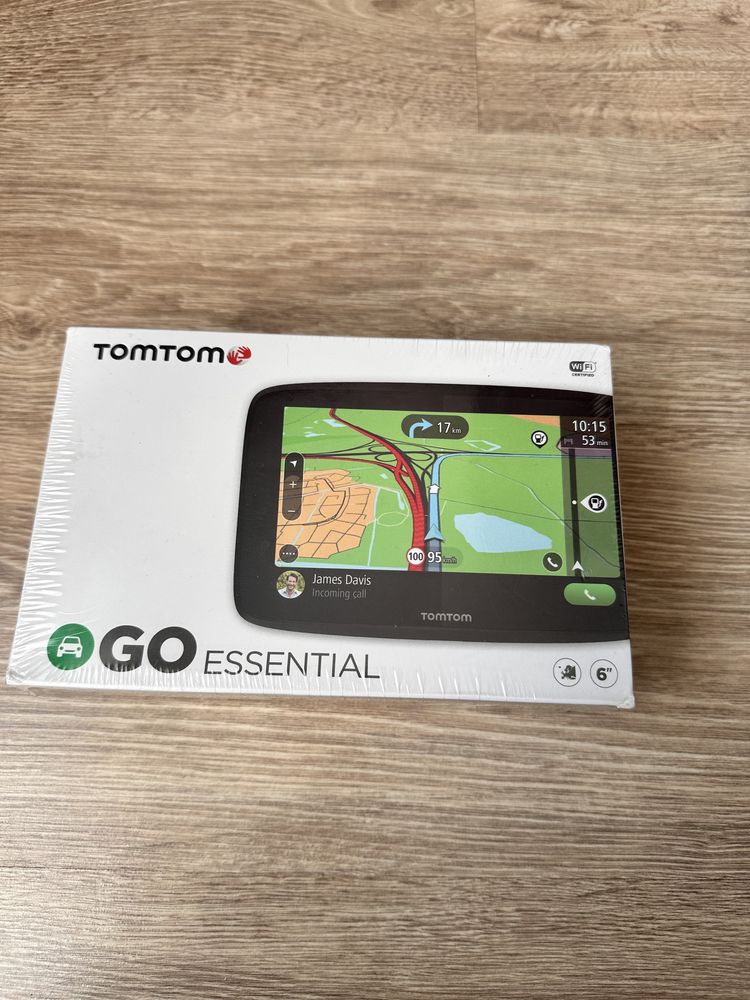 GPS-навигатор TomTom GO Essential 6