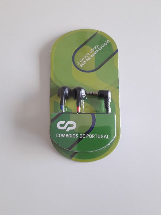 Auriculares novos da CP