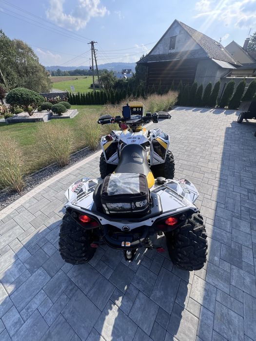 Can am Renegade 1000r bogato wyposazny, TFX, GARMIN,Flexx