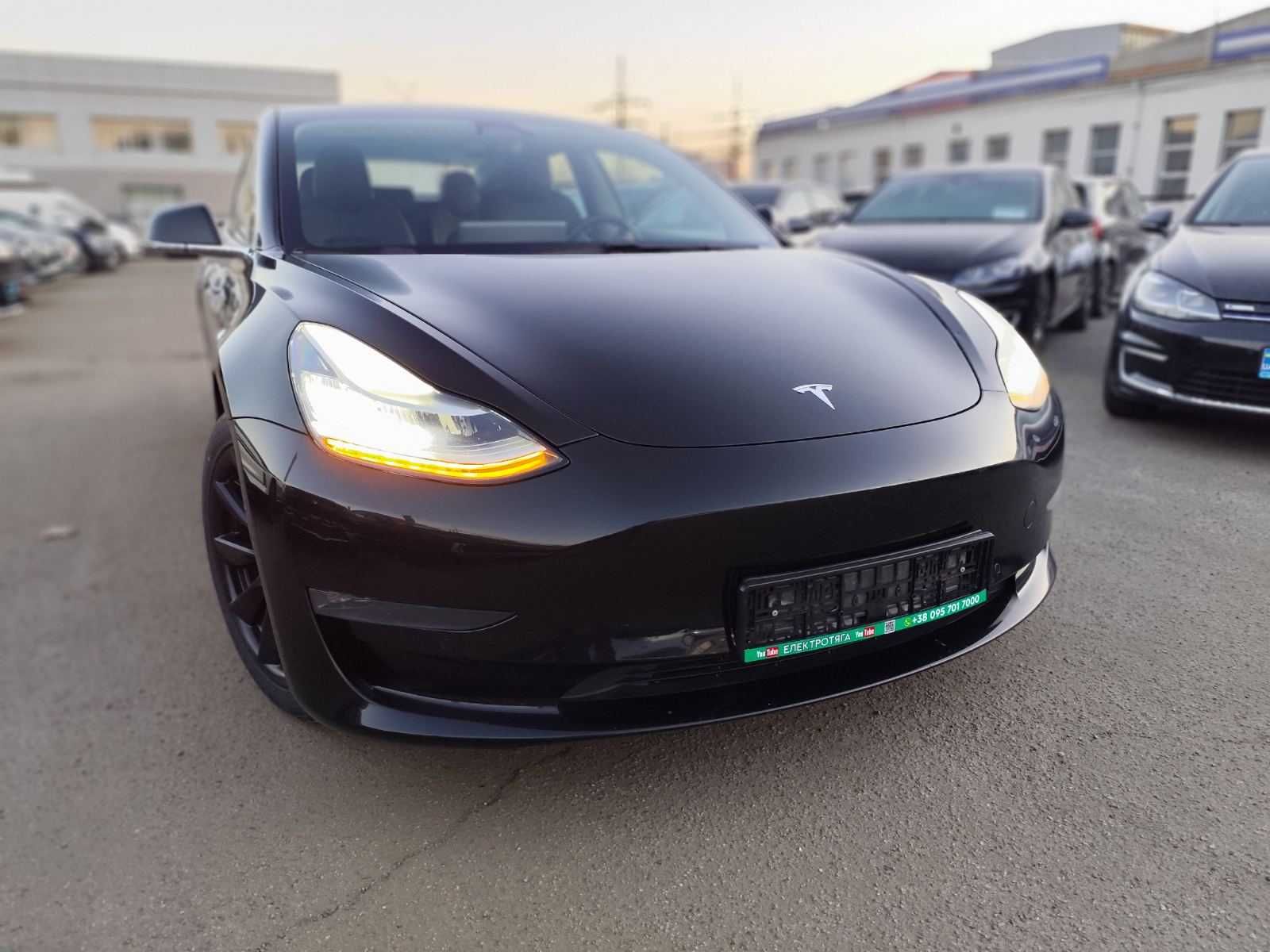 TESLA Model 3  Long Range AWD