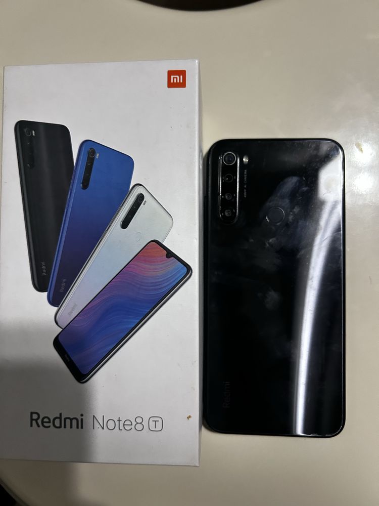 Redmi Note 8T Usado