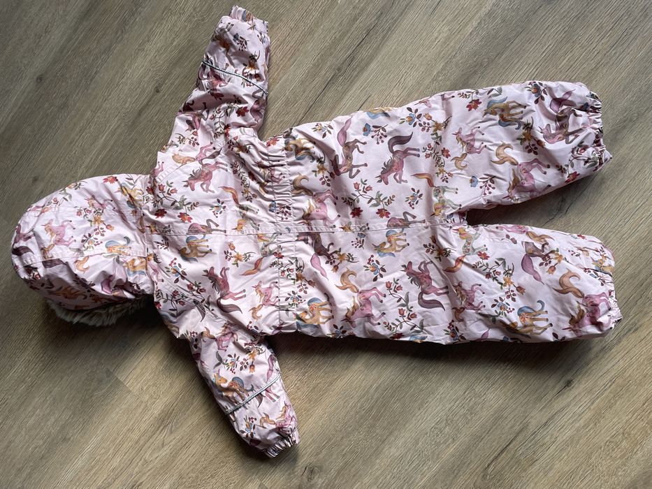 Дитячій зимовий комбінезон NEXT