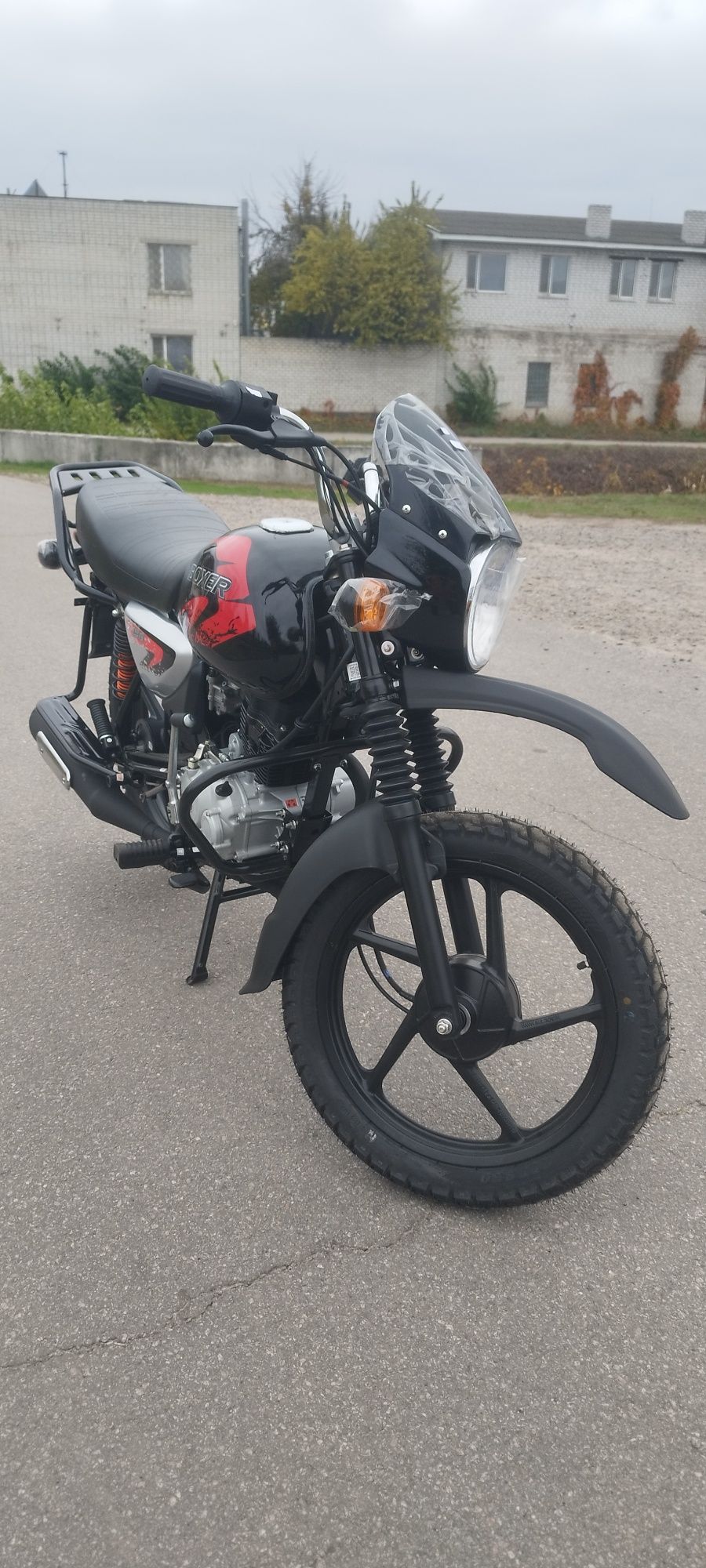 Мотоцикл Bajaj Boxer BM 150 X