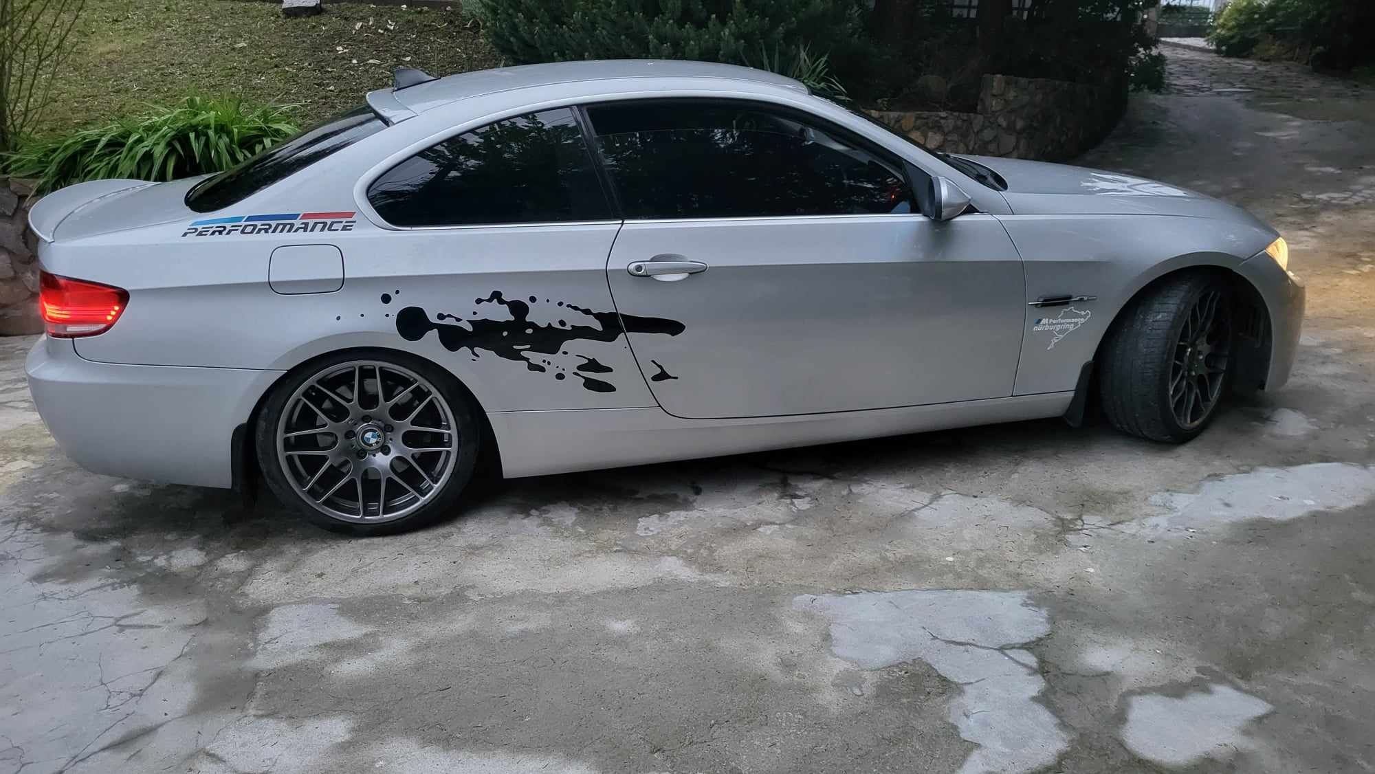 Bmw 335i  anglik niski przebieg