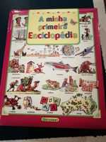 Livro Infantil "A minha primeira enciclopedia" - Girassol