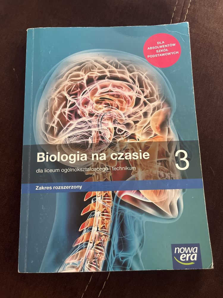 Biologia na czasie 3 zakres rozszerzony