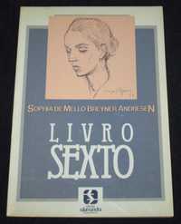 Livro Sexto Sophia de Mello Breyner Andresen Edições Salamandra