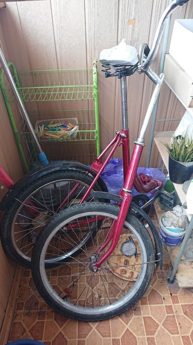 Велосипед розкладний дорослий Десна,самовивіз в м Миколаєві