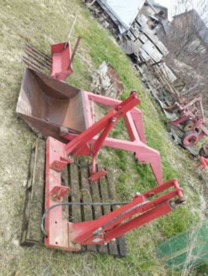 Ładowacz czołowy TUR Ursus C330