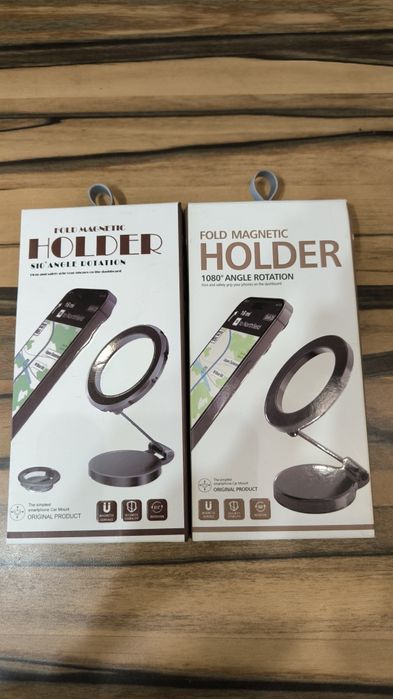 Тримач для мобільного телефону магнітний