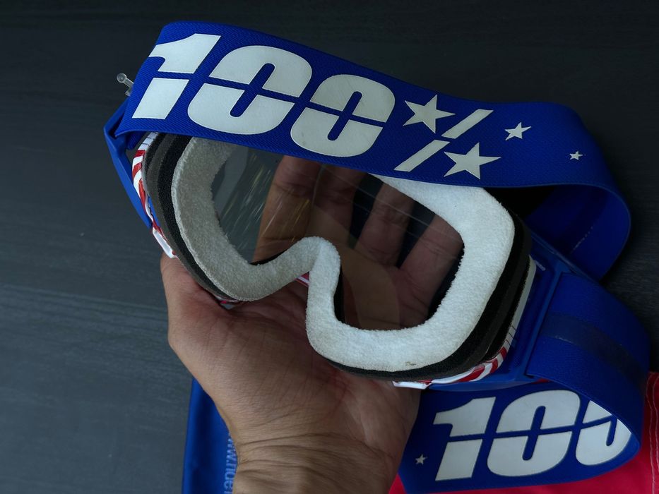 Маска 100% RACECRAFT Goggle Anthem - Clear Lens