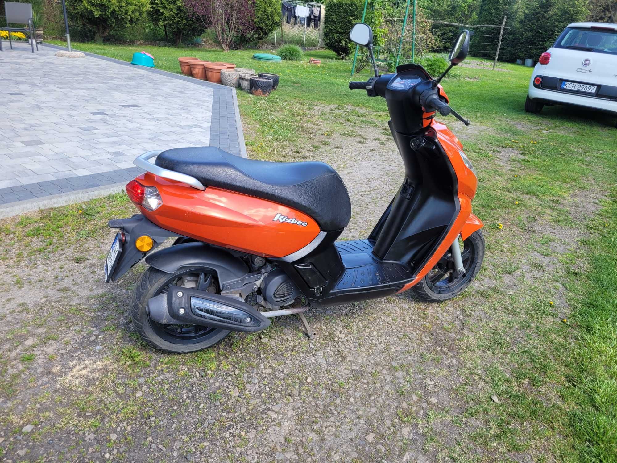 Skuter Peugeot Kisbee 50 WTRYSK 2019r