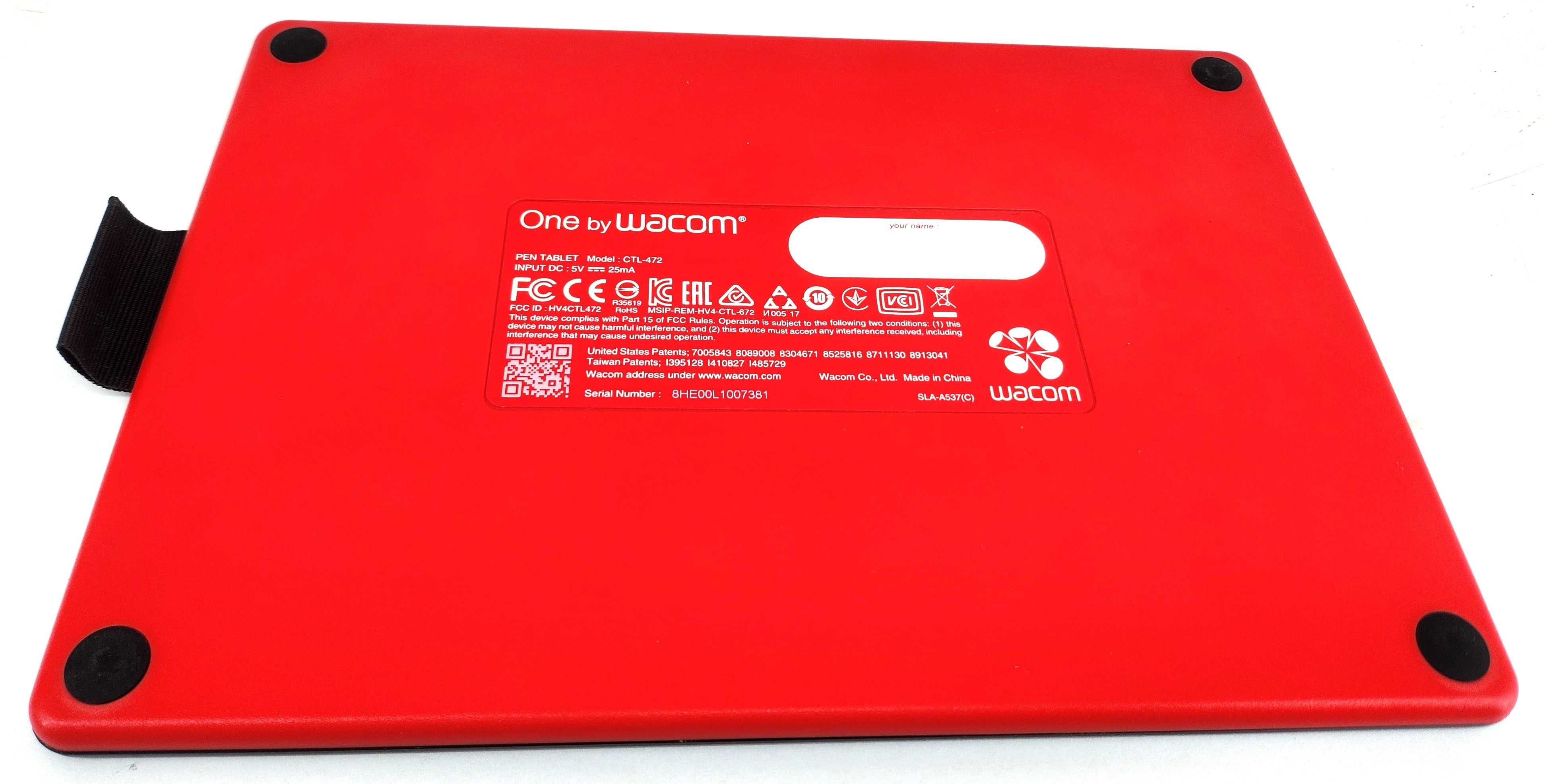 Tablet Graficzny One by WACOM Komplet