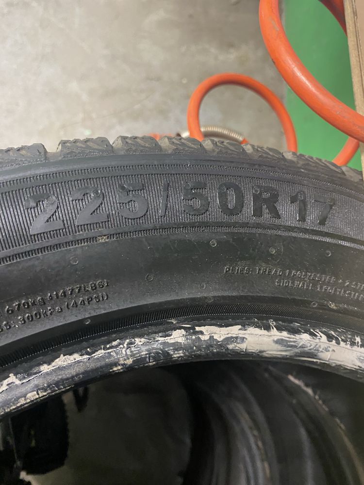 225/50 R 17 Зима 2 шт.