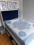 Łóżko w szafie 160x200 wall-bed 50V Lehan