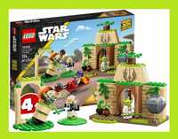 LEGO STAR WARS 75358 Świątynia Jedi Na Tenoo