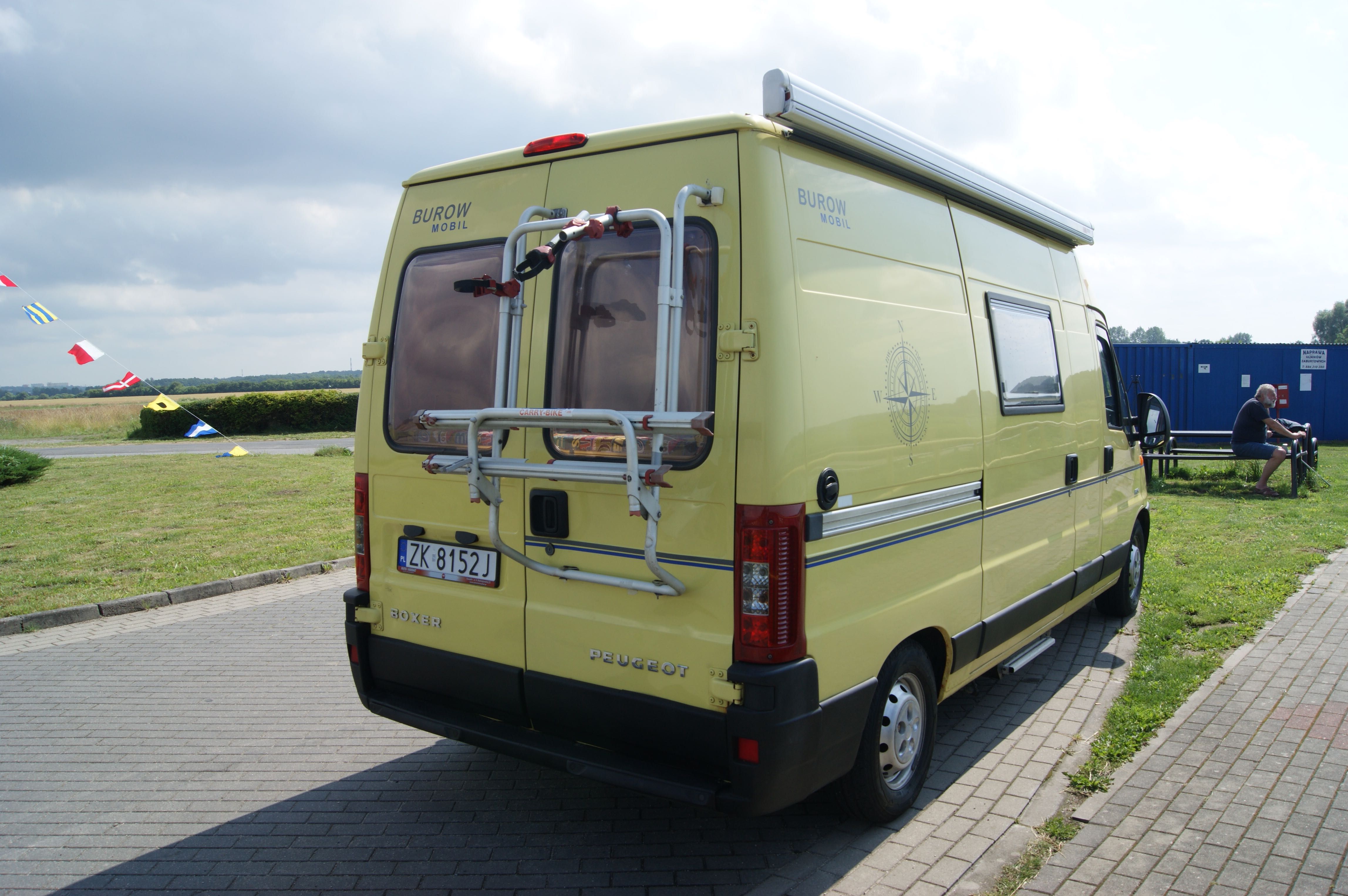 KAMPER 2004 r. Peugeot Boxer-Burow[Pössl,Adria] Bezwypadkowy!