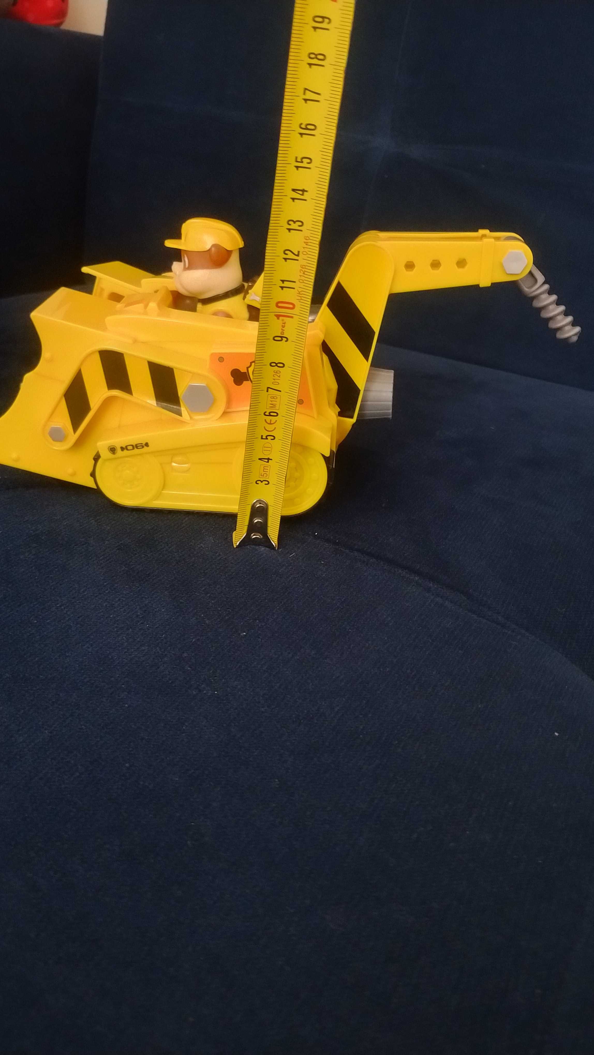 Rubble psi patrol paw patrol flip and fly zabawka kompletna