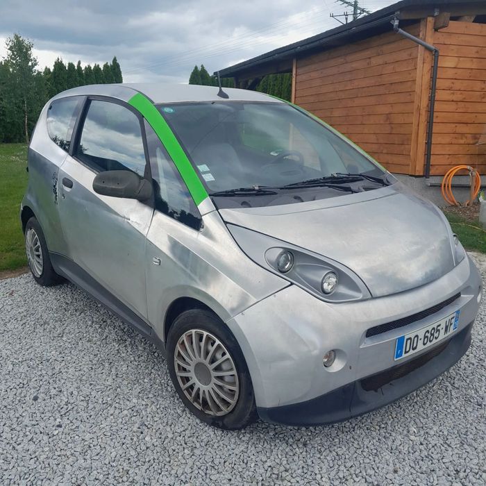 Samochód Elektryczny Blucar