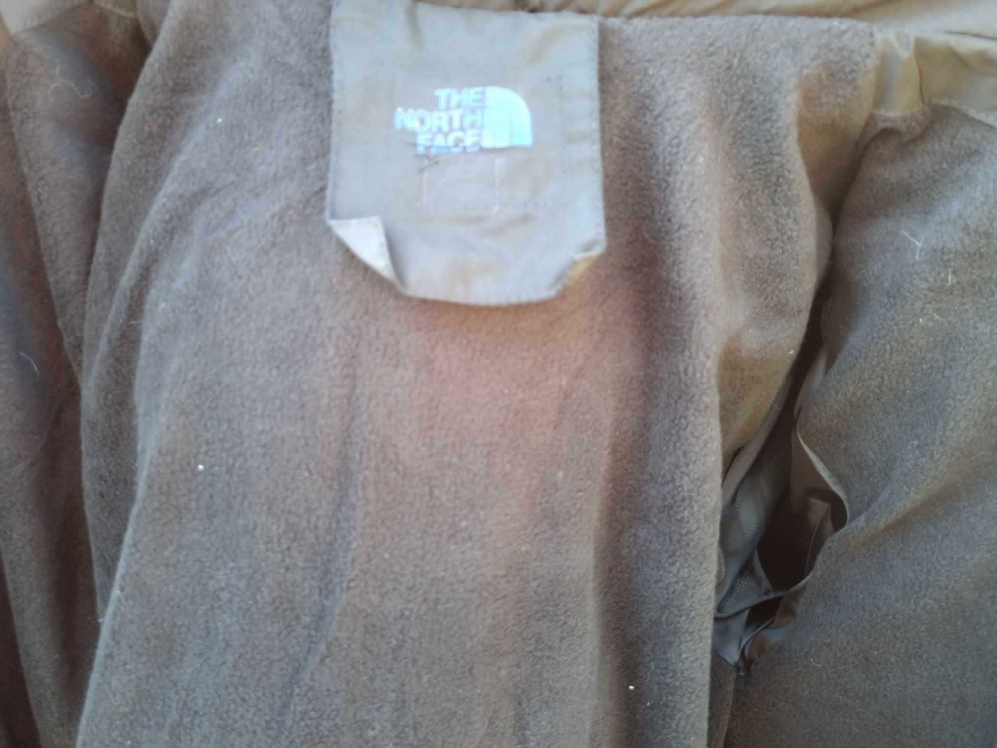 The North Face casaco alcochoado.