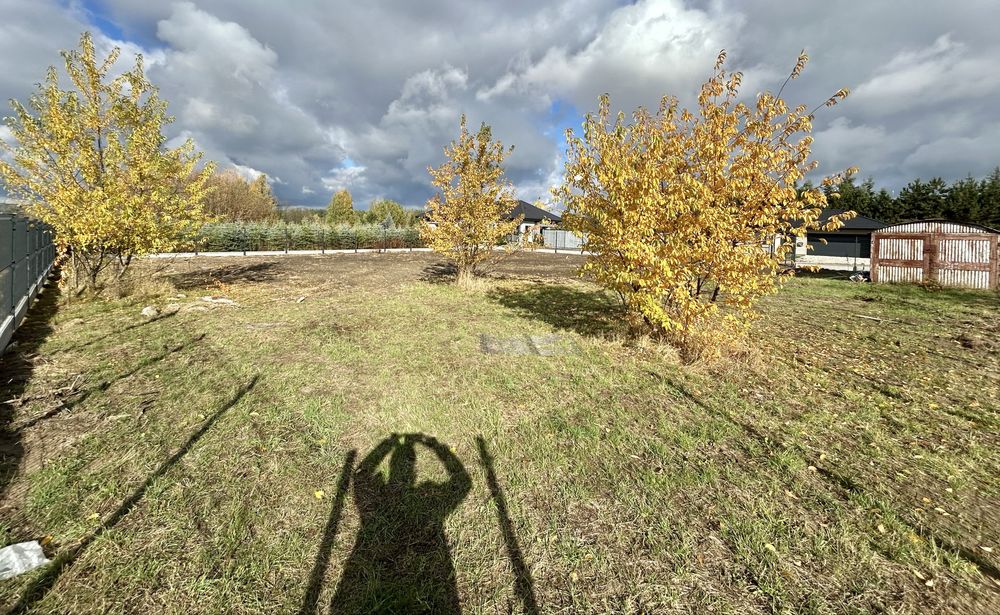 Dziłka budowlana 1000 m² Nadarzyn Stara Wieś ulica Baśniowa