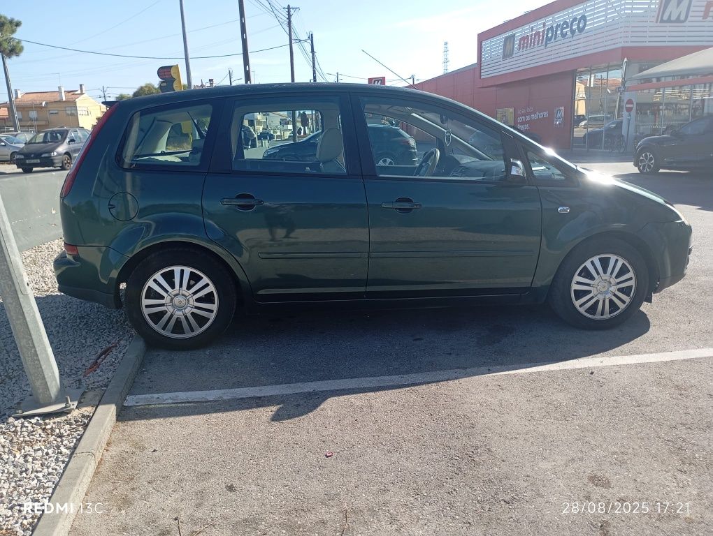 Ford c max 1.6 tdci 110cv versão luxo