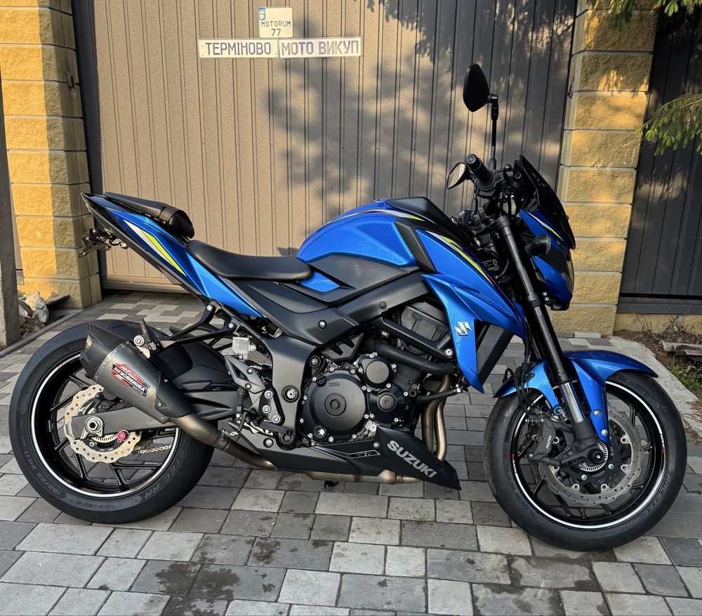 Suzuki Gsx-S750 без пробігу доставка