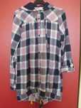 Bluza flanelowa rozm. M