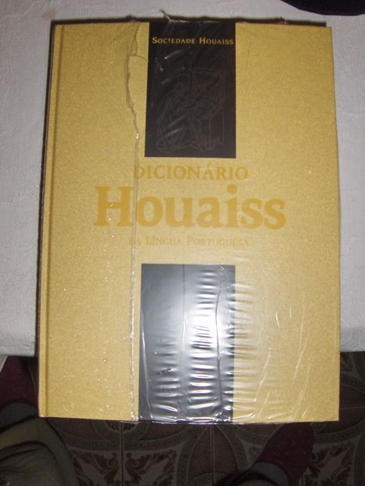 Dicionário Houaiss da Língua Portuguesa - 18 volumes
