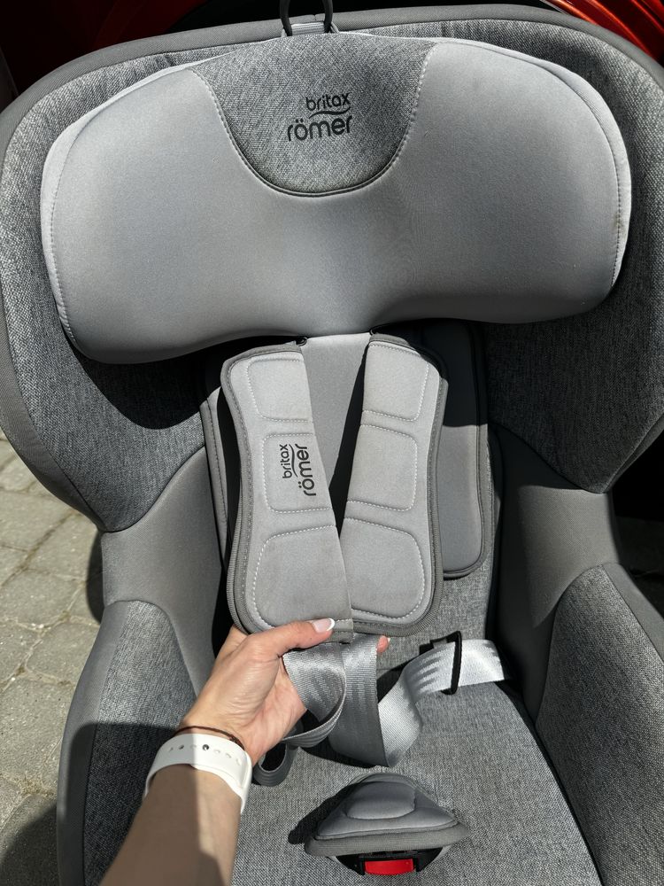 Автокрісло Britax-Römer TriFix2 i-Size (Grey Marble)