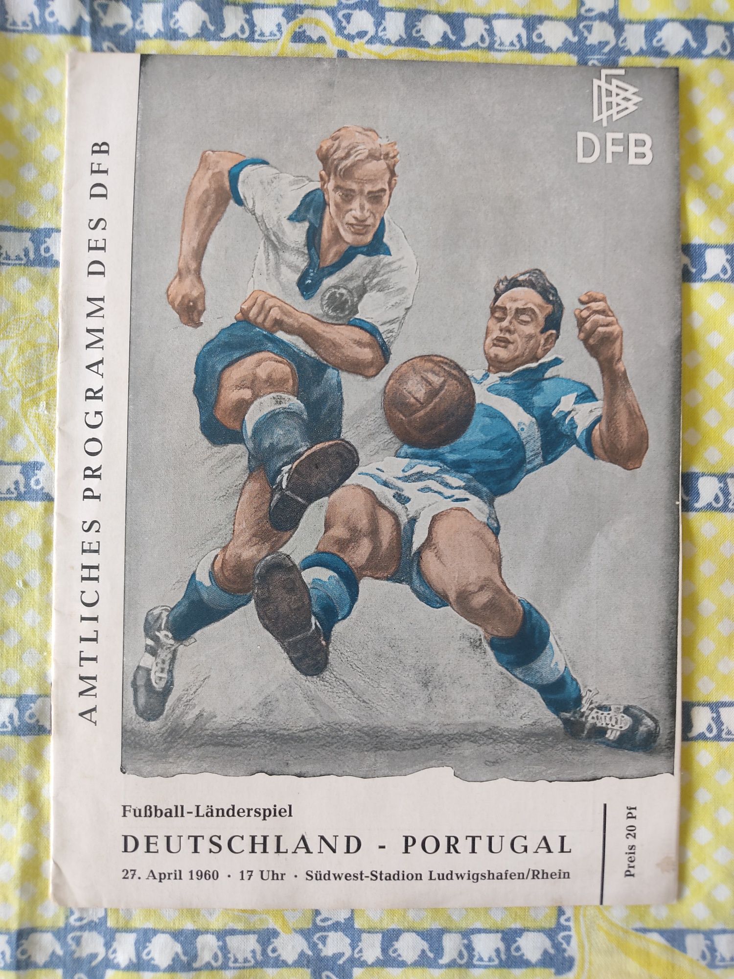 Programa Alemanha Portugal 1960