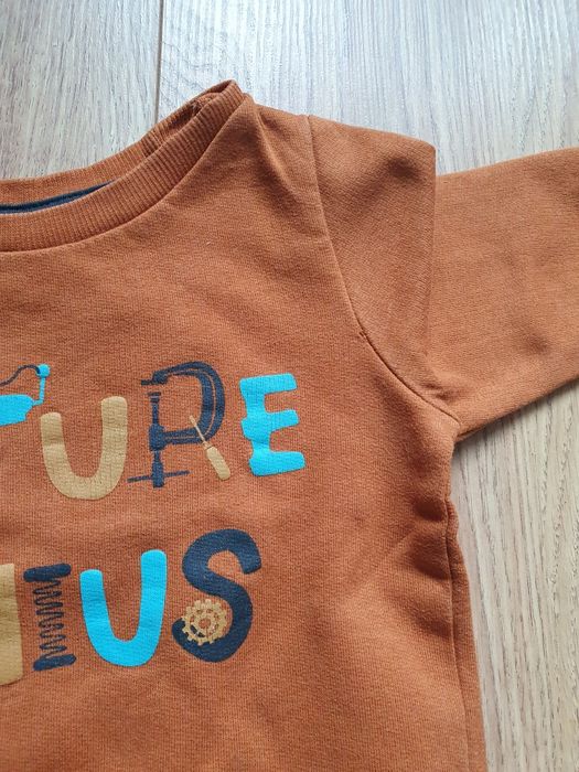 zestaw paka jesień zima niemowlę chłopiec 68 , 21 szt.