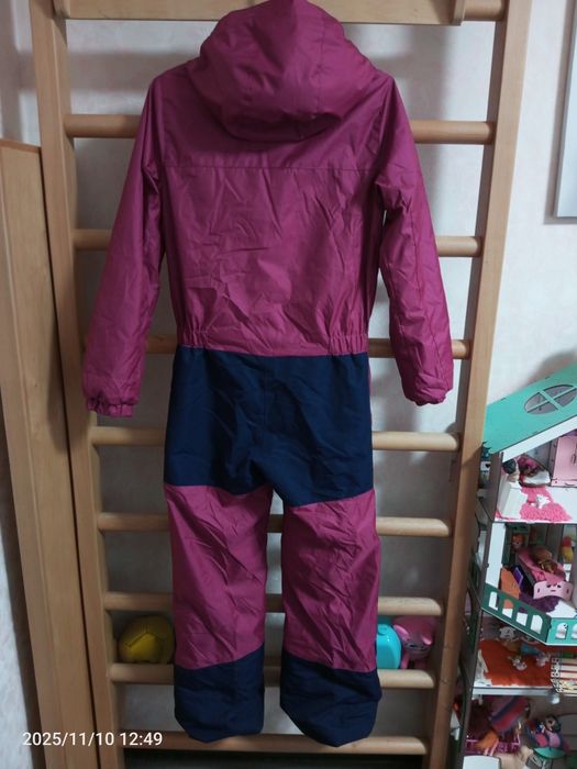 Комбінезон для дівчинки. Лижний.