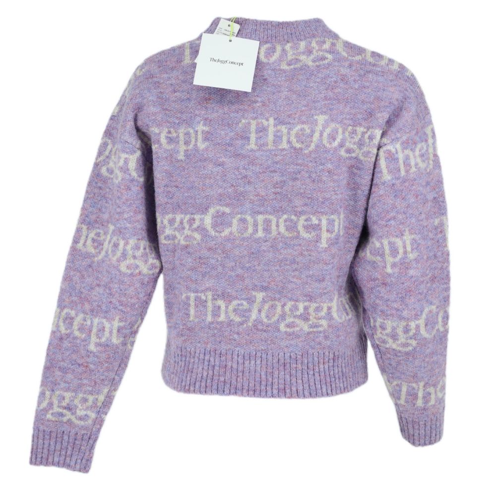 Sweter damski z wełną TheJoggConcept Malou XS / S