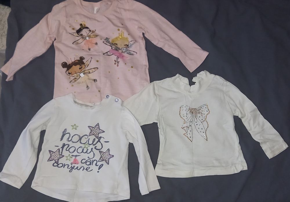 Пакет з 11 речей на дівчинку 1-2 роки