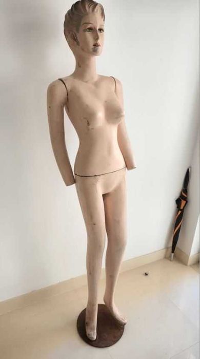 Manequim feminino vintage
