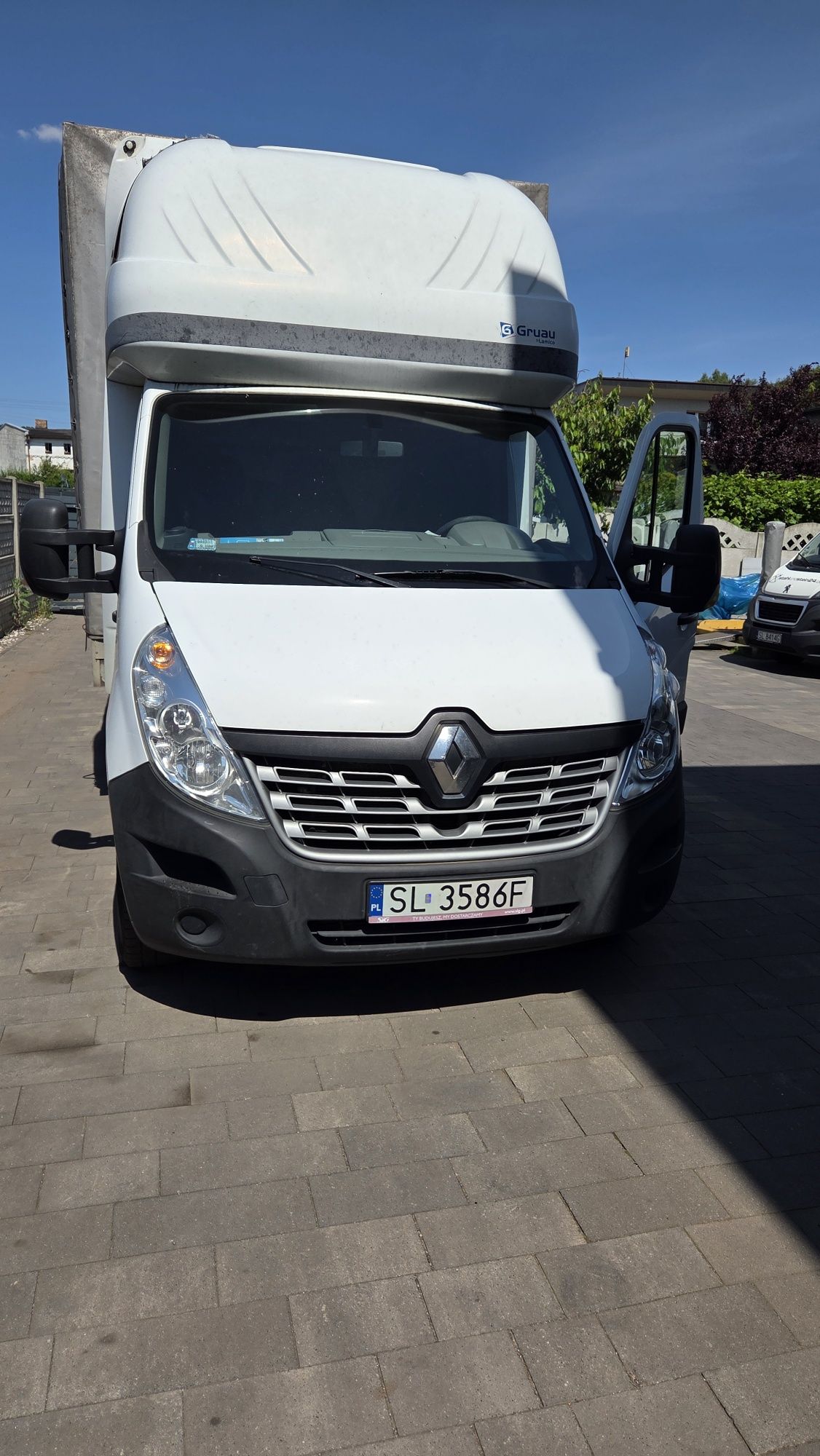 Renault Master 2.3 plandeka winda 2016rok