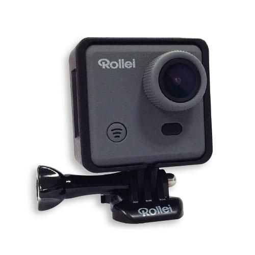 50% Desconto Rollei Actioncam 400 Wi-Fi Full HD 1080p, HDMI+Cartão 16G