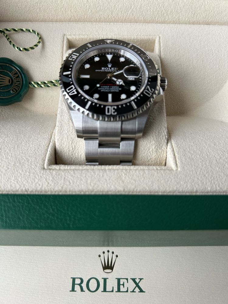 Zegarek Rolex Sea-Dweller ref.126600 - nowy PL