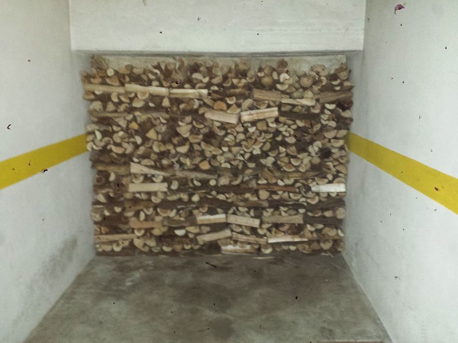 Vendo Lenha e pinhas