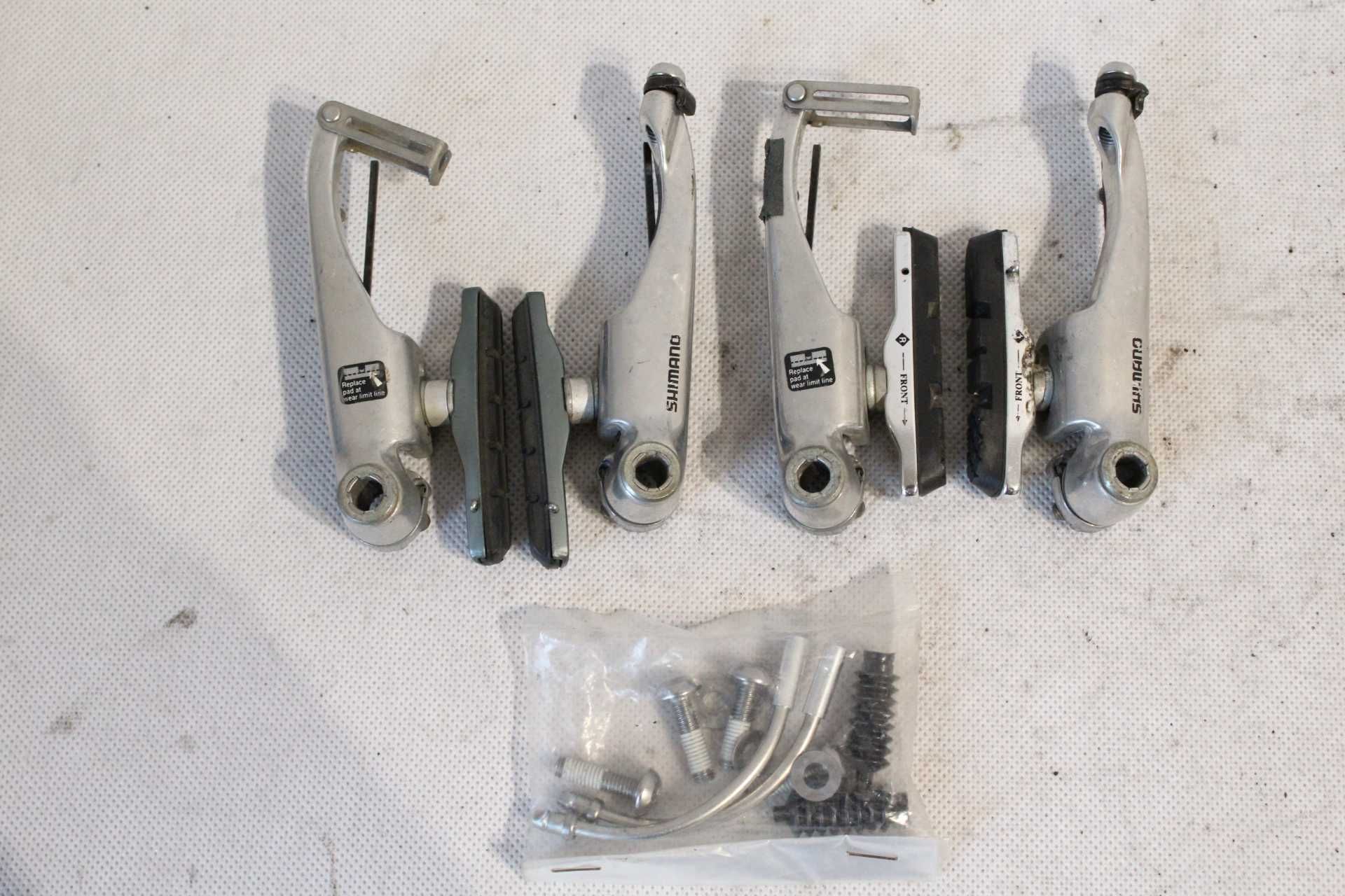 hamulce rowerowe V-BRAKE shimano deore LX BR-M600 japan 1224